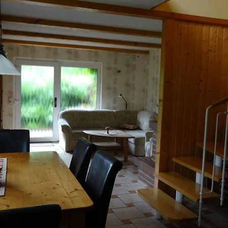 Ferienhaus Im Urigen Garten Bzw Eulenhaus Zingst Exterior foto