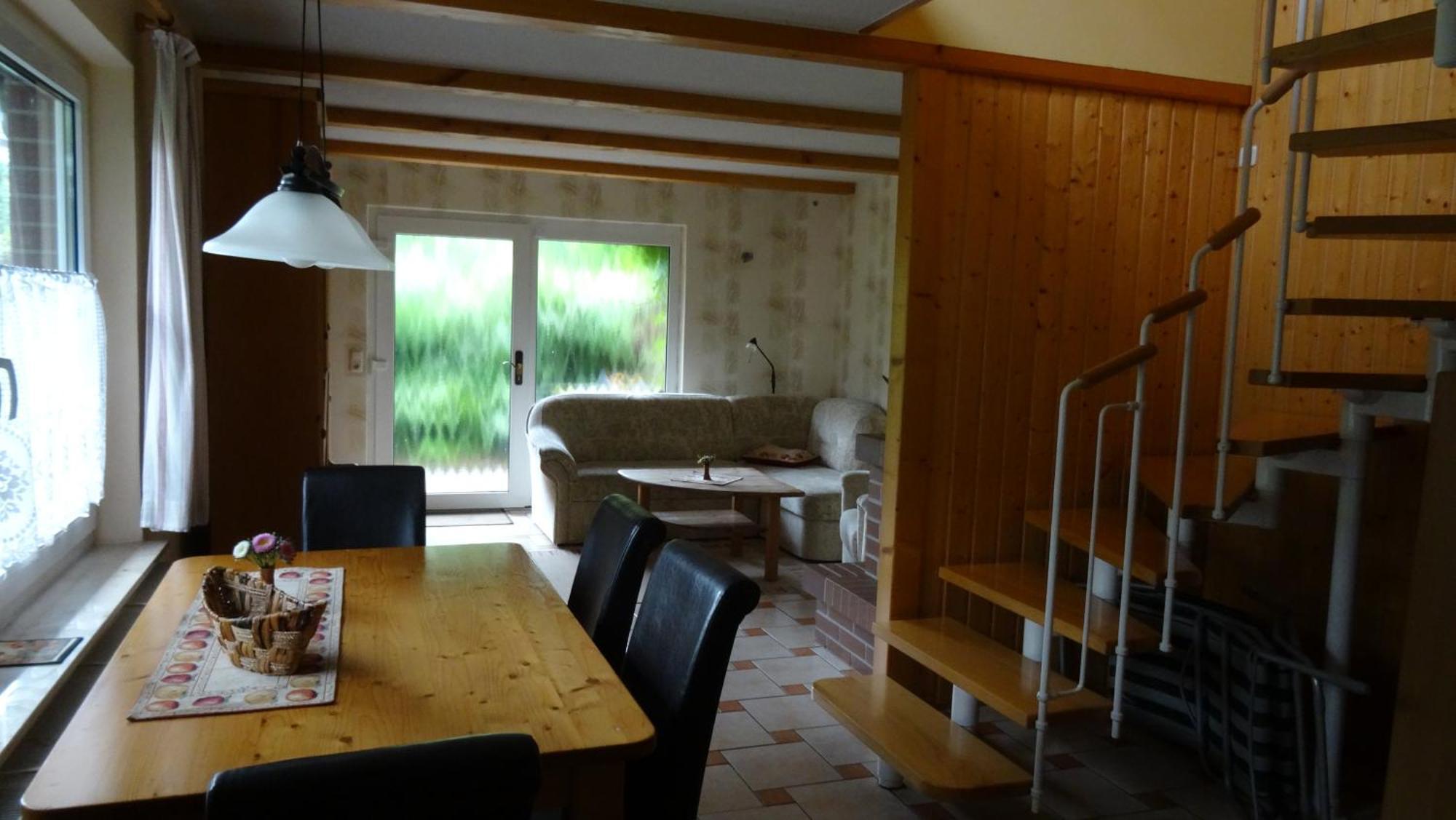Ferienhaus Im Urigen Garten Bzw Eulenhaus Zingst Exterior foto
