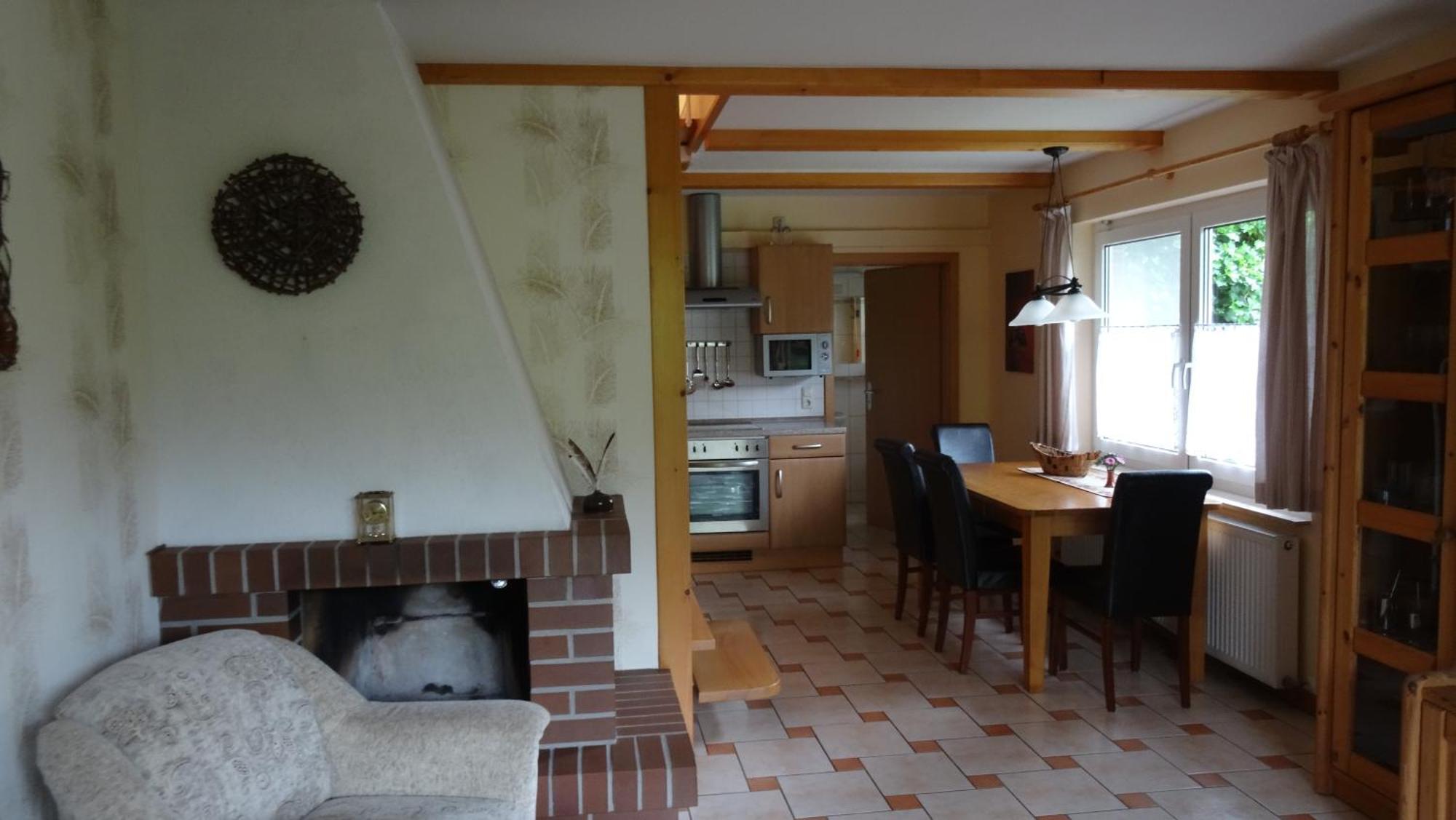 Ferienhaus Im Urigen Garten Bzw Eulenhaus Zingst Exterior foto